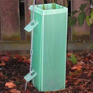 Vine Wrap Tuỳ Nhựa Cây Bảo Vệ Thực Vật Protector Đối Với Cây, Thực Vật Bảo Vệ Từ Động Vật Tấm Sóng Tái Chế - Product Image 2