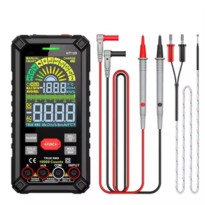 เครื่องมือวัดมัลติมิเตอร์ดิจิตอลแบบชาร์จไฟได้ Xtester-China รุ่นยอดนิยม 10 อันดับแรก ความจุ 10000 ค่า รุ่น HT129 - Product Image 3