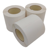Rouleaux de papier thermique 57x40mm/80x80mm, papier de reçu de caisse sans BPA pour TPV, lot en gros