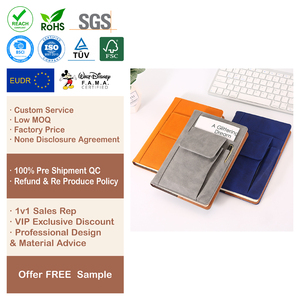 Agendas con Patrón de Cuero, Formato B5, con Páginas de Cuero Repujado para OEM de Lujo - Product Image 1