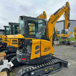 Miniexcavadora Shantui SE36SR de 3.6 Toneladas con Cola Corta, Motor Yanmar, Orugas de Goma, Máquina Compacta Lista para Enviar - Product Image 6
