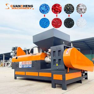 เครื่องบดพลาสติกสำหรับโรงงานแปรรูปขยะแก้ว ควบคุมการกัดเซาะ - Product Image 1