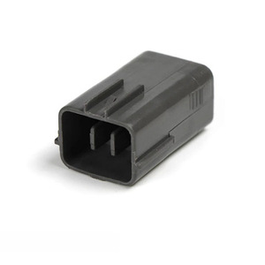 Conectores Automotrices de 6 Pines, Conector Eléctrico para Automóvil, Gris, PBT, IP20, Terminal Macho y Hembra - Product Image 2