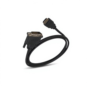สายเคเบิล PRODATA LVDS ผลิตในไต้หวัน อะแดปเตอร์ DVI ตัวผู้ ตัวเมีย ตัวแปลง DisplayPort วัสดุ PVC ทองแดง อิเล็กทรอนิกส์ ปรับความยาวได้ - Product Image 1