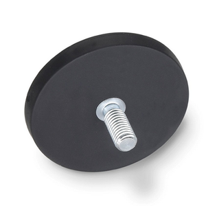 Imán de Neodimio Personalizado Balin, Imán Permanente para Letreros de <span class=keywords><strong>Taxi</strong></span>, Herramientas de Sujeción, Base de Montaje Magnética Potente, Imanes Recubiertos de Goma - Product Image 5