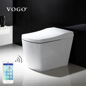 Modern banyo akıllı ürünler akıllı elektrikli tuvalet