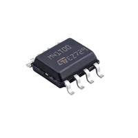 Horloge temps réel I2C M41T00M6F RTC IC 2V-5.5V avec batterie de secours 100kHz SOIC-8 SMD, puce d'horloge, de calendrier et de minuterie