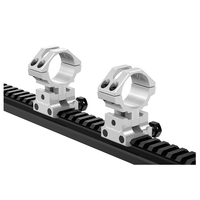 WESTHUNTER WH201 Adjustable Height 20mm Scope Mounts Rings Fit 25.4mm 30mm Optical Rings Telescopic Sights Frames Accessories