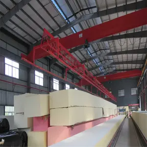 Long Foam Block Carrying Crane