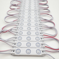 Modules LED DC12V SMD2835 moulés par injection, modèle 5813, indice de protection IP65, éclairage extérieur multicolore, enseignes publicitaires, module lumineux