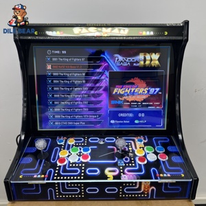 Máquina Arcade Bartop de 22 Pulgadas, Sistema <span class=keywords><strong>Pandora</strong></span> Box DX, 3500 Juegos, Gabinete de Juegos Retro de Mesa para 2 Jugadores, Regalo para Entretenimiento en el Hogar - Product Image 2
