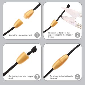 LLavero de lápiz con cuentas de silicona, cadena con colgante de disco personalizado de madera, se puede <span class=keywords><strong>comprar</strong></span> un llavero personalizado - Product Image 6