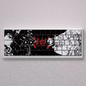 Juego de <span class=keywords><strong>98</strong></span> Teclas <span class=keywords><strong>Berserk</strong></span>, Teclas de Anime, PBT Cherry con Grabado Lateral, Teclas Personalizadas DIY para Teclado Mecánico 60/65/68/75/87 - Product Image 1