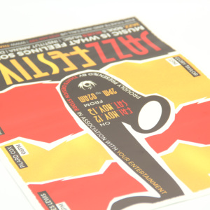 Impression d'affiches adhésives personnalisées, autocollants muraux en vinyle imperméables et amovibles, grand <span class=keywords><strong>format</strong></span> A0 A1, graphiques publicitaires pour magasins, étiquettes d'affiches - Product Image 2