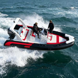 <span class=keywords><strong>Bateau</strong></span> semi-rigide <span class=keywords><strong>de</strong></span> luxe allemand <span class=keywords><strong>de</strong></span> <span class=keywords><strong>19</strong></span> <span class=keywords><strong>pieds</strong></span> en PVC Hypalon 560/580, <span class=keywords><strong>bateau</strong></span> <span class=keywords><strong>de</strong></span> pêche récréatif en fibre <span class=keywords><strong>de</strong></span> verre à <span class=keywords><strong>vendre</strong></span> - Product Image 1