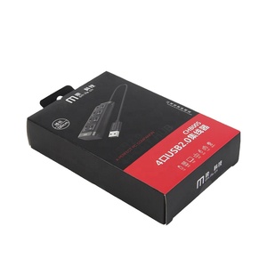 Bao Bì Điện Tử Tiêu Dùng Giấy Nóng Hộp Bao Bì Cáp <span class=keywords><strong>Usb</strong></span> Tùy Chỉnh - Product Image 2