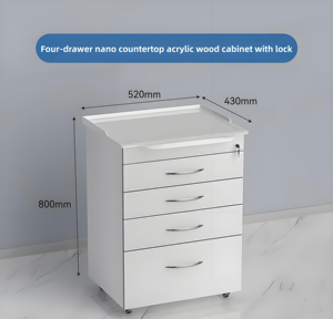 Mobili per Laboratorio Dentistico: Armadietti e Tavoli da Lavoro per Cliniche Odontoiatriche - Product Image 5