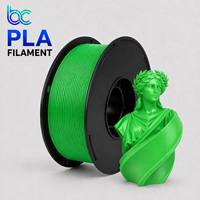 Filamento para Impresora 3D Becreative FDM PLA 1.75mm 1kg/rollo, Bobina Estándar, Moldeo Global al por Mayor, Precisión Dimensional +/-0.02mm