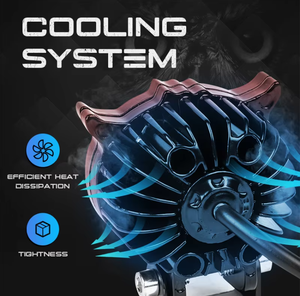 Hệ thống đèn chiếu sáng xe máy thiết kế hình cú mèo 4 đèn LED Zdo1, đèn sương mù, đèn pha phụ 4X4 - Product Image 6