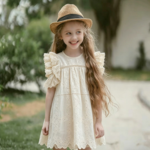 Nuovo Vestito Estivo per Bambina 2-7 Anni, Abito da Principessa per <span class=keywords><strong>Festa</strong></span> di <span class=keywords><strong>Compleanno</strong></span>, Abbigliamento per Bambini - Product Image 2