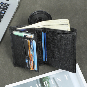 J.M.D Tùy Chỉnh Người Đàn Ông Của Da Ví Số Lượng Lớn Đặt Hàng Bán Buôn Giá Da Bò Người Đàn Ông Của Da Ví - Product Image 4