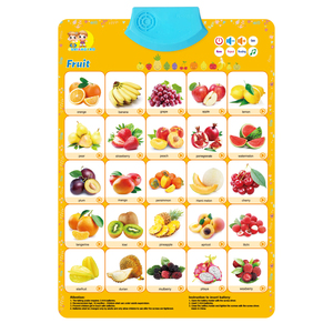 Affiches pédagogiques murales avec sons audio pour l'apprentissage scolaire – Plusieurs types disponibles – Offre spéciale - Product Image 6