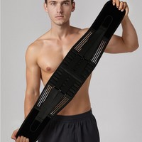 Logo personnalisé Entraîneur de taille pour femmes Réglable Plus Élastique Néoprène avec protection Ceinture de traction Ceinture de sueur amincissante