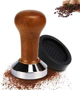 Napperon rond en silicone pour le broyage et le meulage des haricots Cuisine Home Office Bar ou Shop Worktop - Product Image 4