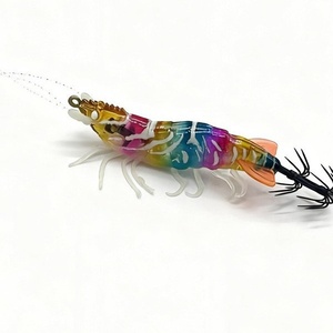 Leurre artificiel souple en acier inoxydable lumineux à action lente avec mouvement de saut équilibré pour la pêche en mer des poissons d'eau salée - Product Image 4
