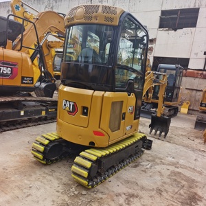 Miniexcavadora CAT 302 Usada, Miniexcavadoras Japonesas Usadas CAT 305C 305D 305E 305 304 303 302 301 con Acoplador Rápido - Product Image 2
