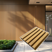 Panel de Revestimiento de Pared Exterior ASA de Nueva Generación, Resistente a la Decoloración y a la Intemperie, Decoración Exterior para Paredes