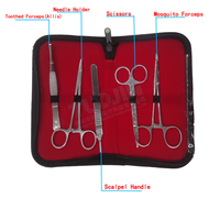 Kit de pratique de suture personnalisable pour la vente en gros - Mannequin en silicone réaliste pour la formation médicale et infirmière