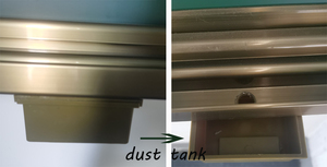 Школьная доска для Обучения письму, алюминиевая рама, сухая стираемая доска, магнитная школьная доска, классная доска - Product Image 4