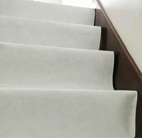 Bâche de protection blanche auto-adhésive non tissée pour peintre avec tissu de protection industriel imperméable pour la rénovation intérieure et la protection des sols