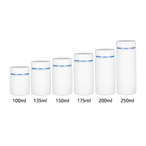 100mL 135ml 150ml 175ml 20ml 250ml Botellas de pastillas de plástico vacías Contenedor de medicina Botella de HDPE con tapas para Cápsula de píldora de vitamina - Product Image 3