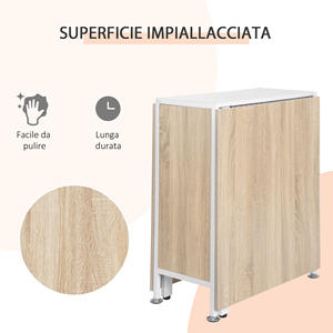 Vendita calda mobile piedini regolabili in <span class=keywords><strong>legno</strong></span> di pino e metallo tavolo da pranzo per sala da pranzo - Product Image 2