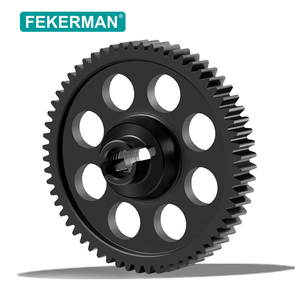 Büyük hassas düz dişliler modülü 2 modül 2.5 modülü 3 - Product Image 5