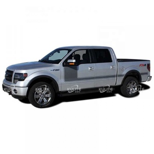 Calcomanías Laterales Premium para <span class=keywords><strong>Ford</strong></span> F150 XLT, Diseño FORCE ONE, 2009-2018 2019 - Product Image 2