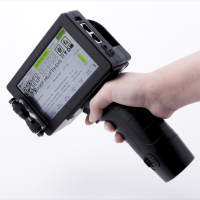 Impresora de Inyección de Tinta Térmica Portátil DOCOD G100E OEM/ODM, Máquina de Codificación de Fecha TIJ, Impresora Portátil para Negocios Mayoristas
