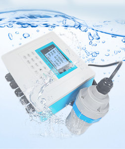 Hjmq siêu âm cảm biến mức nhiên liệu diesel sâu cũng bể nước cấp mét mở kênh Flow Meter - Product Image 2