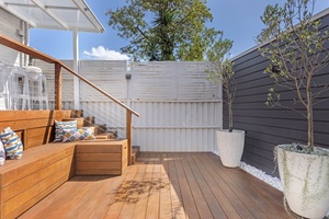 Baldosas de Madera Maciza Natural de Cumaru para Terraza Exterior, 18 mm de Grosor, Acabado Liso, Estilo Moderno Europeo Contemporáneo, <span class=keywords><strong>Suelo</strong></span> de Madera Cerámica - Product Image 3