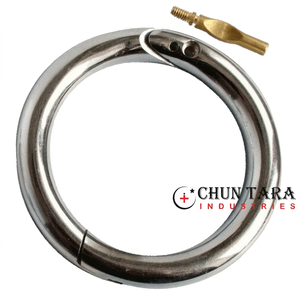 <b>Heavy</b> <b>Duty</b> Cattle Bull Nose Ring for Livestock Handling Durable Farm Animal Restraint <b>Tool</b> - Product Image 1