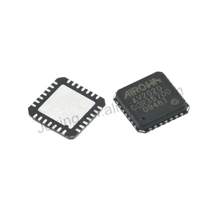 지킹 새롭고 독창적 인 전자 부품 액정 QFN28 IC AV2020