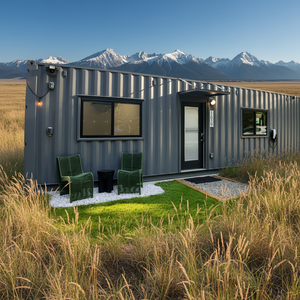 Casa Contenedor de Tamaño Personalizado en Oferta, Edificio Residencial Prefabricado Multifuncional - Product Image 1