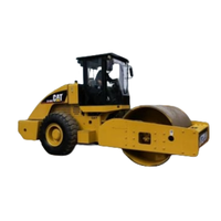 Rouleau de route à tambour lisse et vibrant Cat Cs683e de 18 tonnes à vendre compacteur de terre Cs-683e Caterpillar