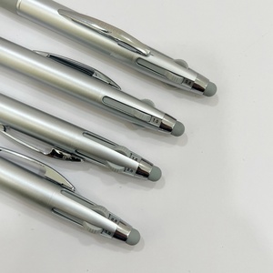 Nuevo Bolígrafo 4 en 1 con Diseño de Uñas, Bolígrafo con Diseño de Ondas, Personalización al por Mayor de Fábrica, Bolígrafo con Puntos de Diamantes de Imitación - Product Image 2