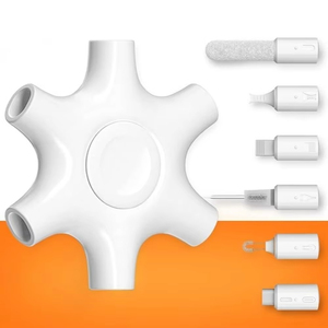 ชุดทำความสะอาดโทรศัพท์มือถือชุดทำความสะอาดช่องชาร์จสายชาร์จอเนกประสงค์เครื่องมือกำจัดฝุ่นแจ็คหูฟัง - Product Image 5