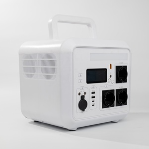 เครื่องกำเนิดไฟฟ้าพลังงานแสงอาทิตย์แบบพกพา High Power 1200W รุ่น PS1200W  สามารถเชื่อมต่อซ้อนกันได้ ใช้สำหรับจ่ายไฟให้กับมือถือ แล็ปท็อป  แบตเตอรี่ลิเธียมไอออน สำหรับใช้ในบ้าน - Product Image 3