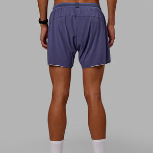 مخصص البوليستر دنة فتل العرق ملابس رياضية الصيف سريعة الجفاف صالة الألعاب الرياضية تجريب الرجال شبكة الجري السراويل 2 في 1 السراويل - Product Image 2