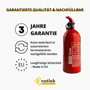 Extintor <span class=keywords><strong>de</strong></span> Incendios ABC Rojo <span class=keywords><strong>de</strong></span> 1 kg Notlok Safety Work < 1000V para Uso en Cocina, Automóvil y Hogar |   Mini Compresor <span class=keywords><strong>de</strong></span> Presión Continua <span class=keywords><strong>de</strong></span> China - Product Image 4